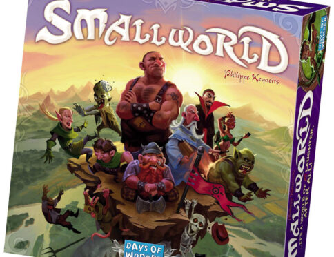 Days of Wonder | Small World | Board Game | Ages 8+ | 2-5 Players | 40-80 Minute Playing Time