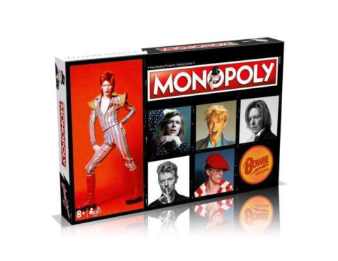 David Bowie Monopoly Board Game. Winning Moves
