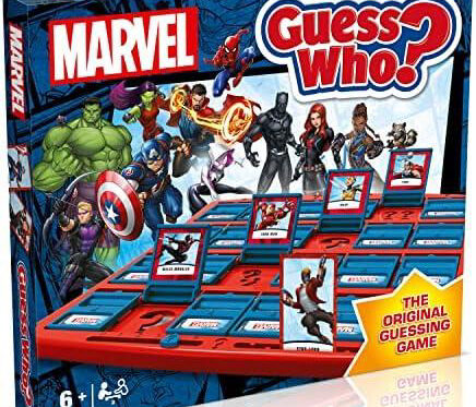 Winning Moves Marvel Guess Who? Board Game