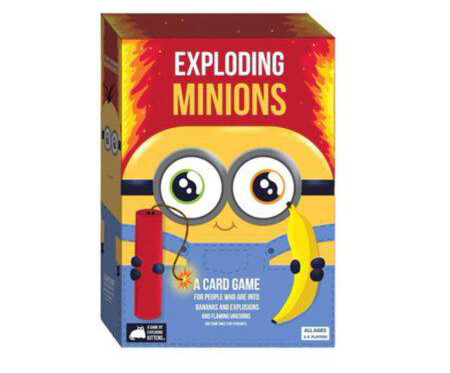 Exploding Minions Party Game by Exploding Kittens