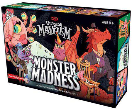 Dungeons & Dragons C7888000 Dungeon Mayhem: Monster Madness