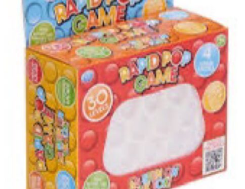 Rapid pop game