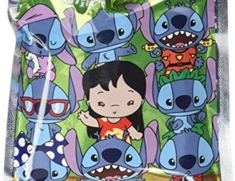 Disney Lilo & Stitch Figural Keyring Series Skeleton Stitch Exclusive B Keychain