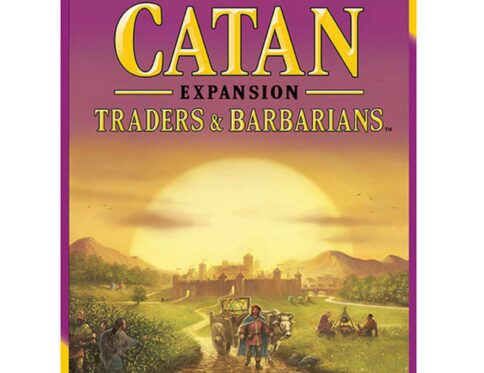 Catan- Traders and Barbarians Expansion