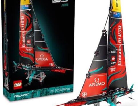 LEGO 42174 Technic Emirates team