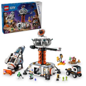 LEGO 60434 City Raumbasis