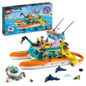 Lego sea friends rescue boat