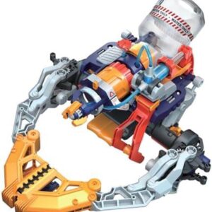 Construct & Create Mega Cyborg 5 Water Blaster Stem Build Your Own Project Kit