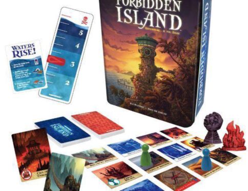 Forbidden Island – The Cooperative Strategy Survival Island Board Game