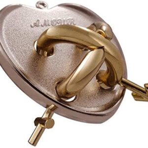 Eureka 515082 " Huzzle Cast Amour Puzzle