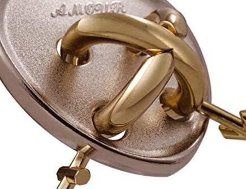 Eureka 515082 ” Huzzle Cast Amour Puzzle