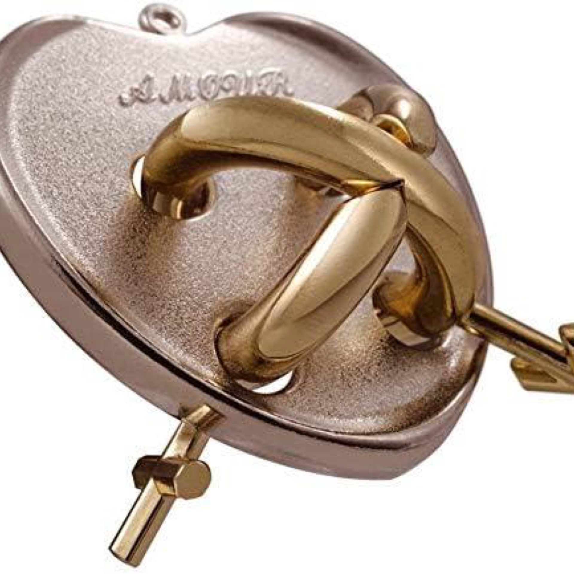 Eureka 515082 " Huzzle Cast Amour Puzzle