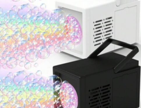 Bubbles gun