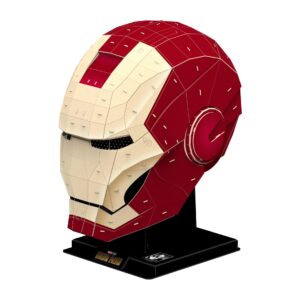 Marvel Studios Iron Man Helmet 3D Puzzle