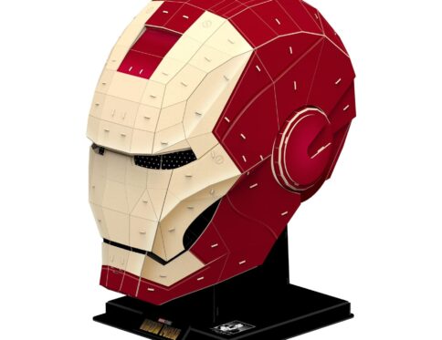 Marvel Studios Iron Man Helmet 3D Puzzle