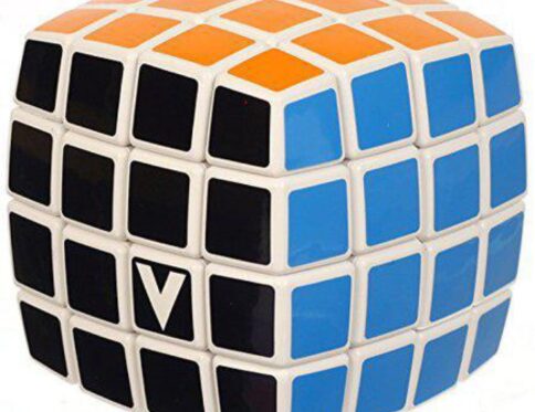 V-Cube 4 Cube Pillowed Cube Toy