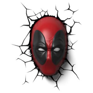 3D LED Light FX Deadpool Night LED Light