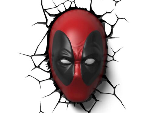 3D LED Light FX Deadpool Night LED Light