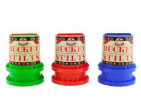 bucket stilts