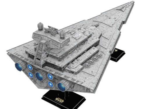 University Games Star Wars Imperial Star Destroyer Model Kit
