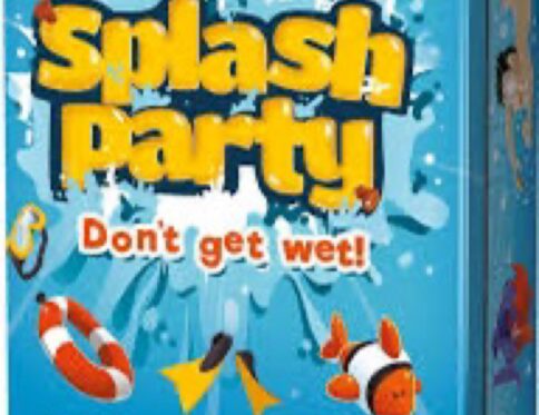 Splash Party Game – Don’t Get Wet