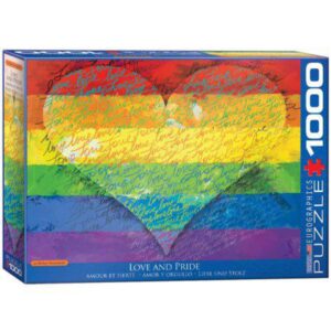 Love & Pride! 1000 pc