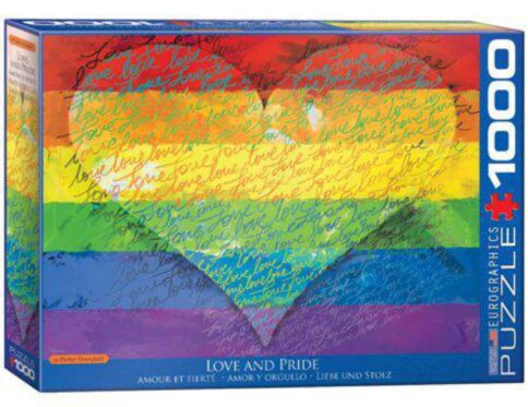 Love & Pride! 1000 pc