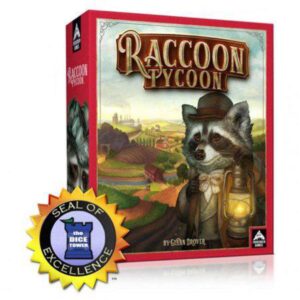 Forbidden Games Raccoon Tycoon Set