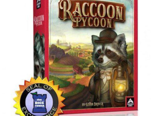 Forbidden Games Raccoon Tycoon Set