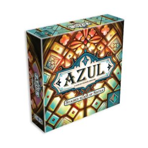 Azul Stained Glass of Sintra | Strategy Board Game | Family Board for Adults and Kids | Ages 8 and Up | 2 to 4 Players | Average Playtime 30-45 Minutes | Made by Next Move Games