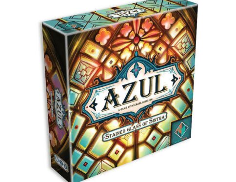 Azul Stained Glass of Sintra | Strategy Board Game | Family Board for Adults and Kids | Ages 8 and Up | 2 to 4 Players | Average Playtime 30-45 Minutes | Made by Next Move Games