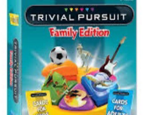 Trivial pursuit family edition