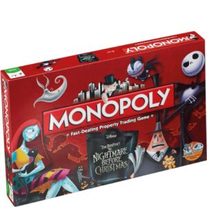 Nightmare Before Christmas Monopoly
