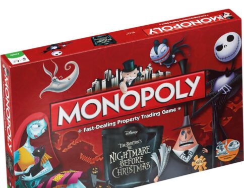 Nightmare Before Christmas Monopoly