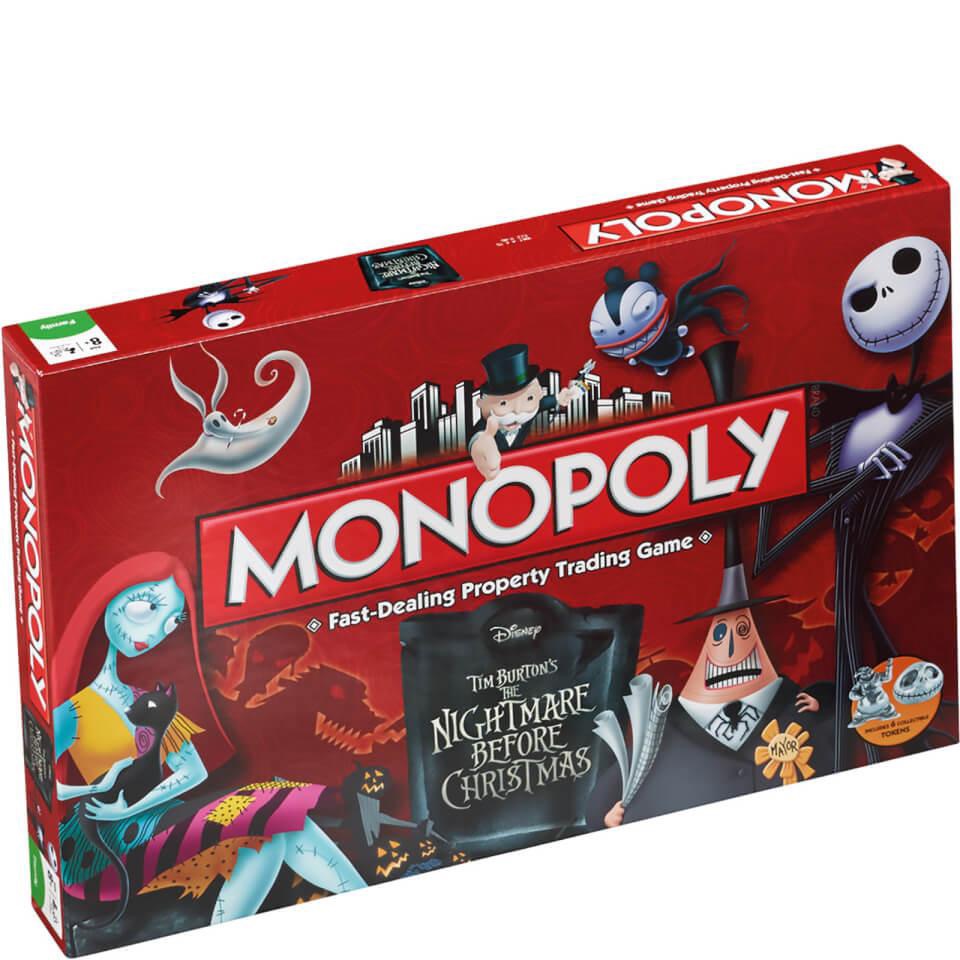 Nightmare Before Christmas Monopoly