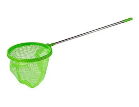Bigjigs Toys Telescopic Pole Net | Outdoor Toys | Bug Catcher | Butterfly Net | Fishing Nets for Kids | Kids Fishing Net | Butterfly Net for Kids