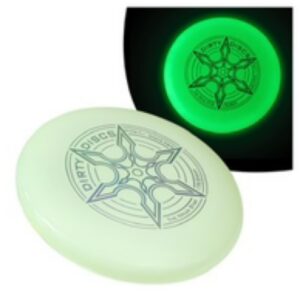 Dirty discs super fly-sports discs