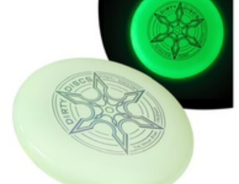 Dirty discs super fly-sports discs