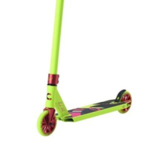 Claudius Vertesi Team Signature Neon Yellow Scooter