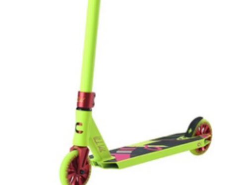 Claudius Vertesi Team Signature Neon Yellow Scooter