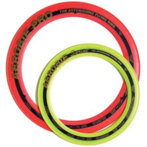 Aerobie Pro Ring Outdoor Flying Disc (Colors May Vary)