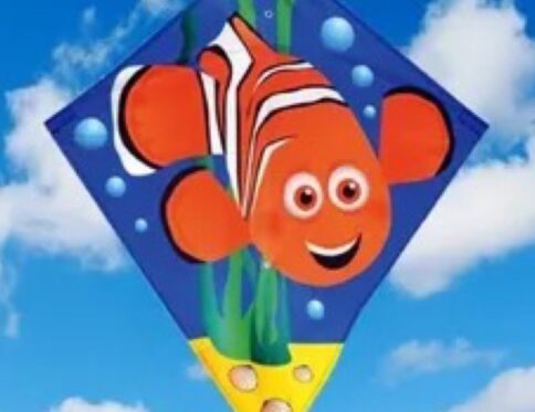 Clownfish kite