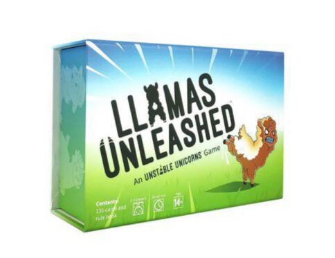 Llamas Unleashed Card Game – From the Creators of Unstable Unicorns
