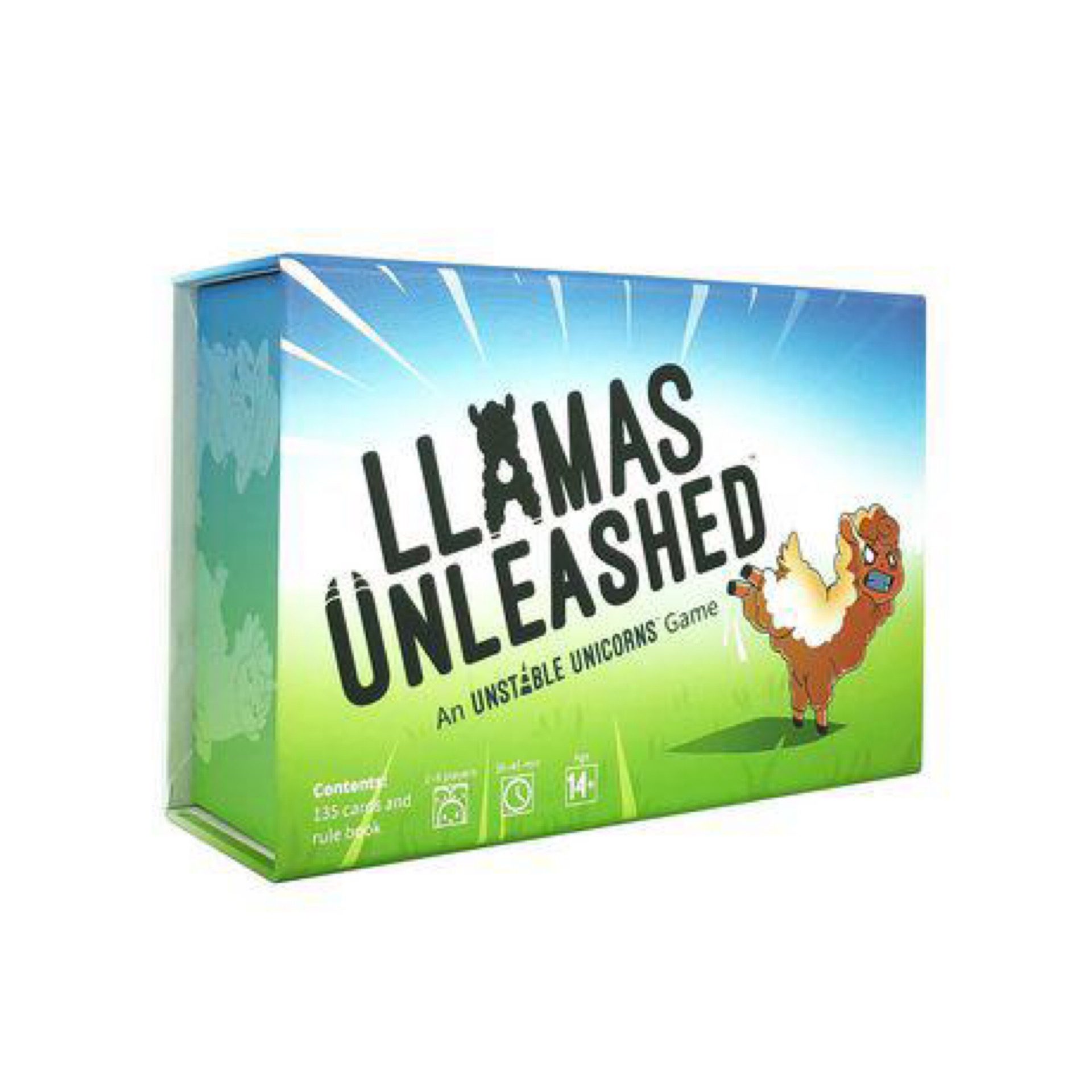 Llamas Unleashed Card Game - From the Creators of Unstable Unicorns