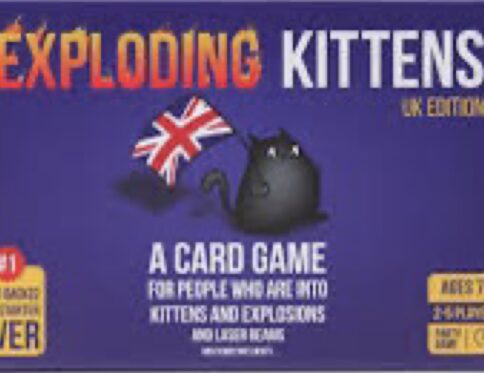Exploding Kittens UK Edition