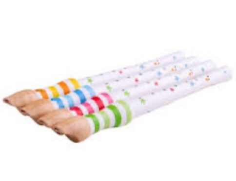 Bigjigs Toys Colourful Wooden Recorder