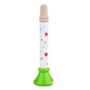Bigjigs Toys Wooden Toot-Toot Trumpets