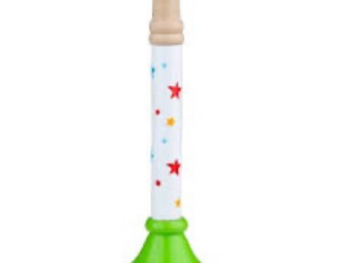 Bigjigs Toys Wooden Toot-Toot Trumpets