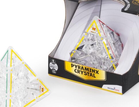 Meffert M5093 Pyraminx Crystal Puzzle