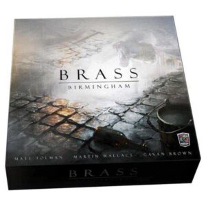 Roxley Games Brass Birmingham Board Games, 168 months to 1188 months